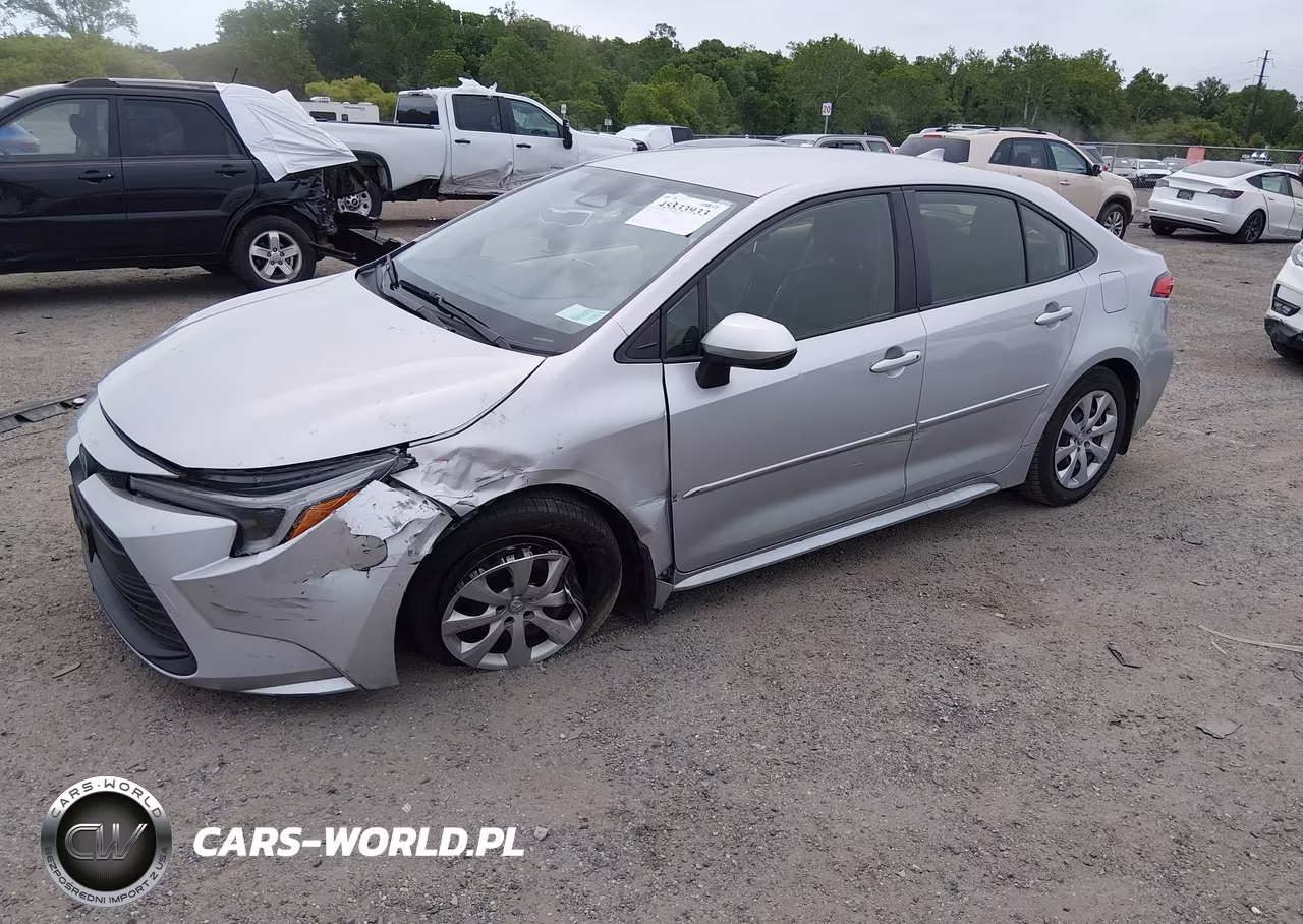 2024 Toyota Corolla Hybrid Le VIN:JTDBCMFE3R3050784 - 2