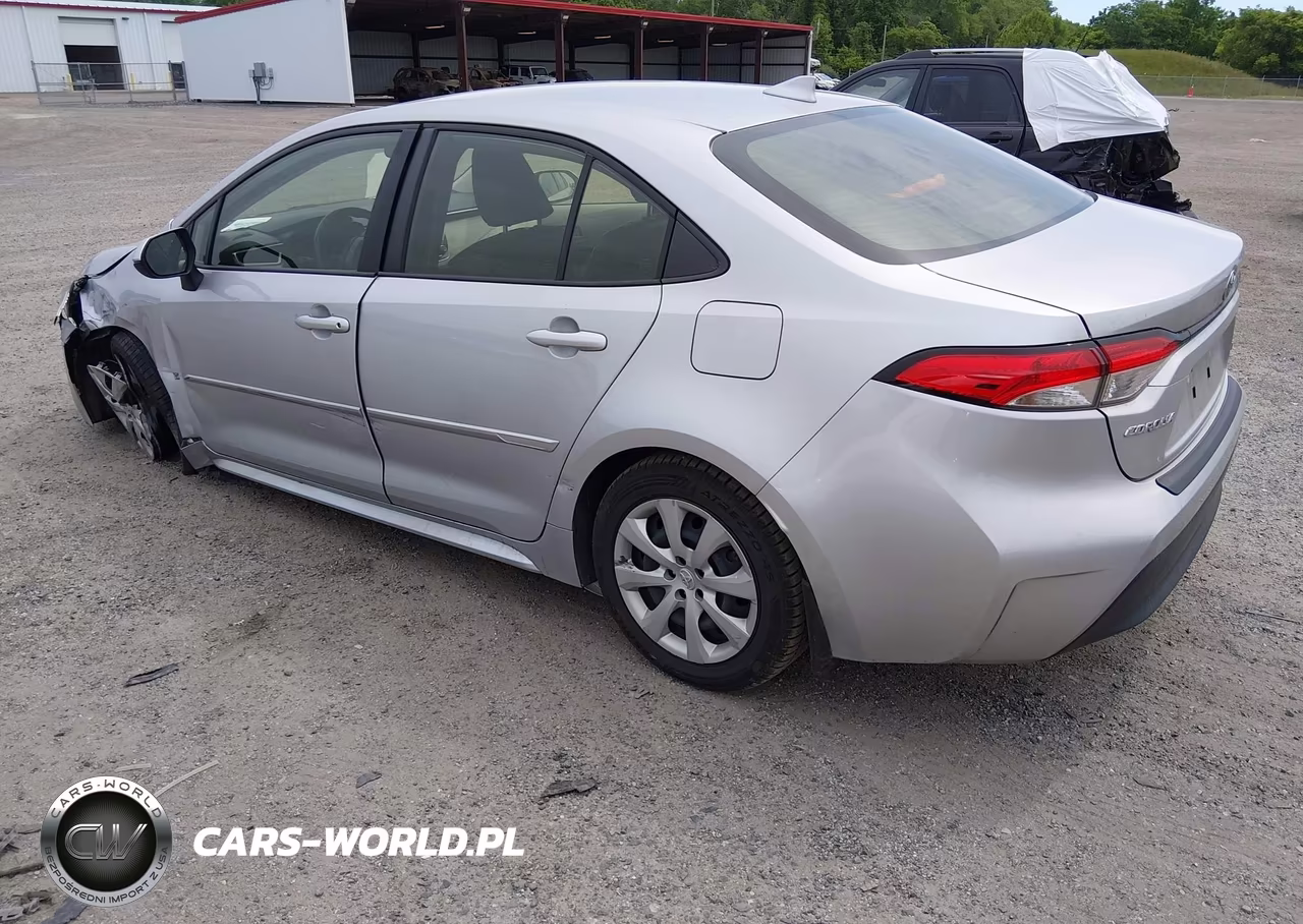 2024 Toyota Corolla Hybrid Le VIN:JTDBCMFE3R3050784 - 3