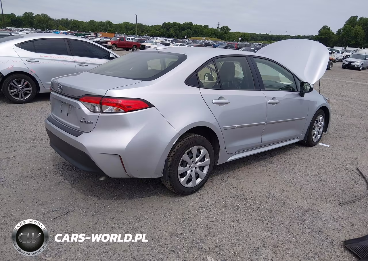 2024 Toyota Corolla Hybrid Le VIN:JTDBCMFE3R3050784 - 4