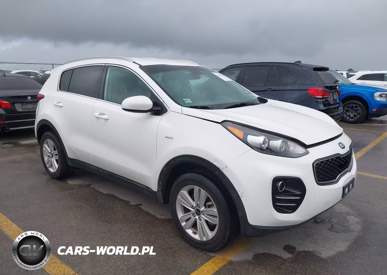 2019 Kia Sportage Lx