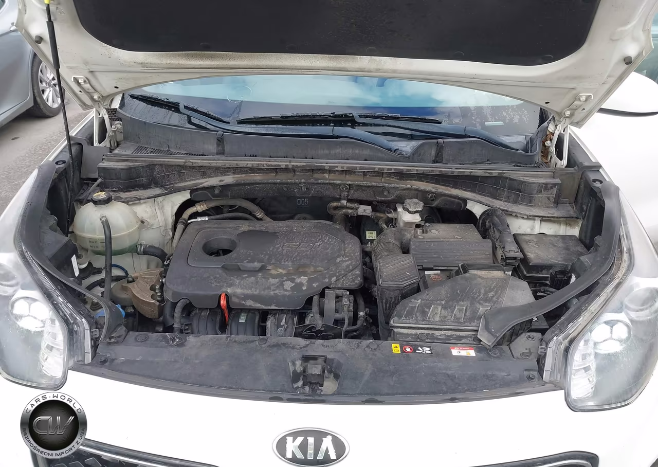 2019 Kia Sportage Lx VIN:KNDPMCAC7K7605477 - 10
