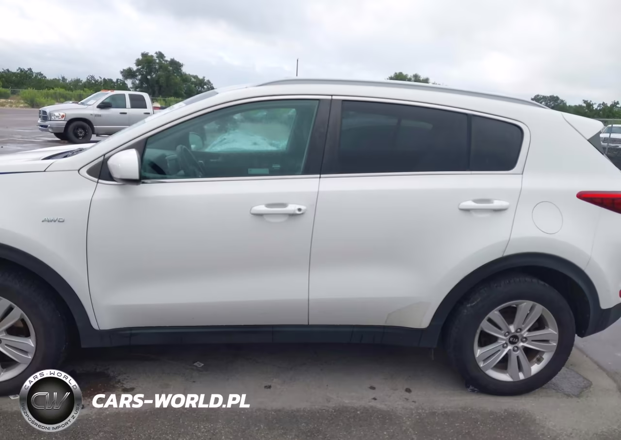 2019 Kia Sportage Lx VIN:KNDPMCAC7K7605477 - 14