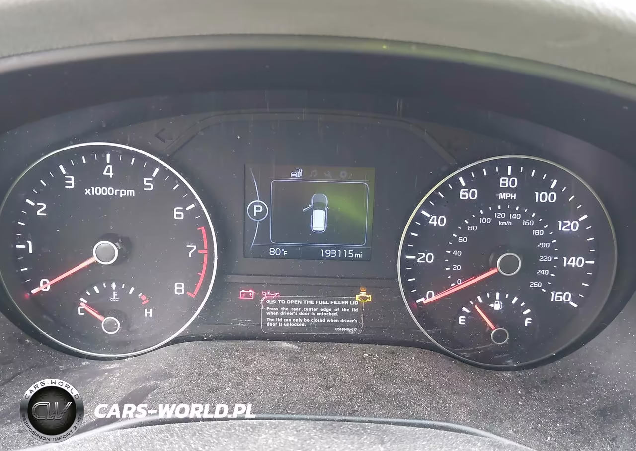 2019 Kia Sportage Lx VIN:KNDPMCAC7K7605477 - 15