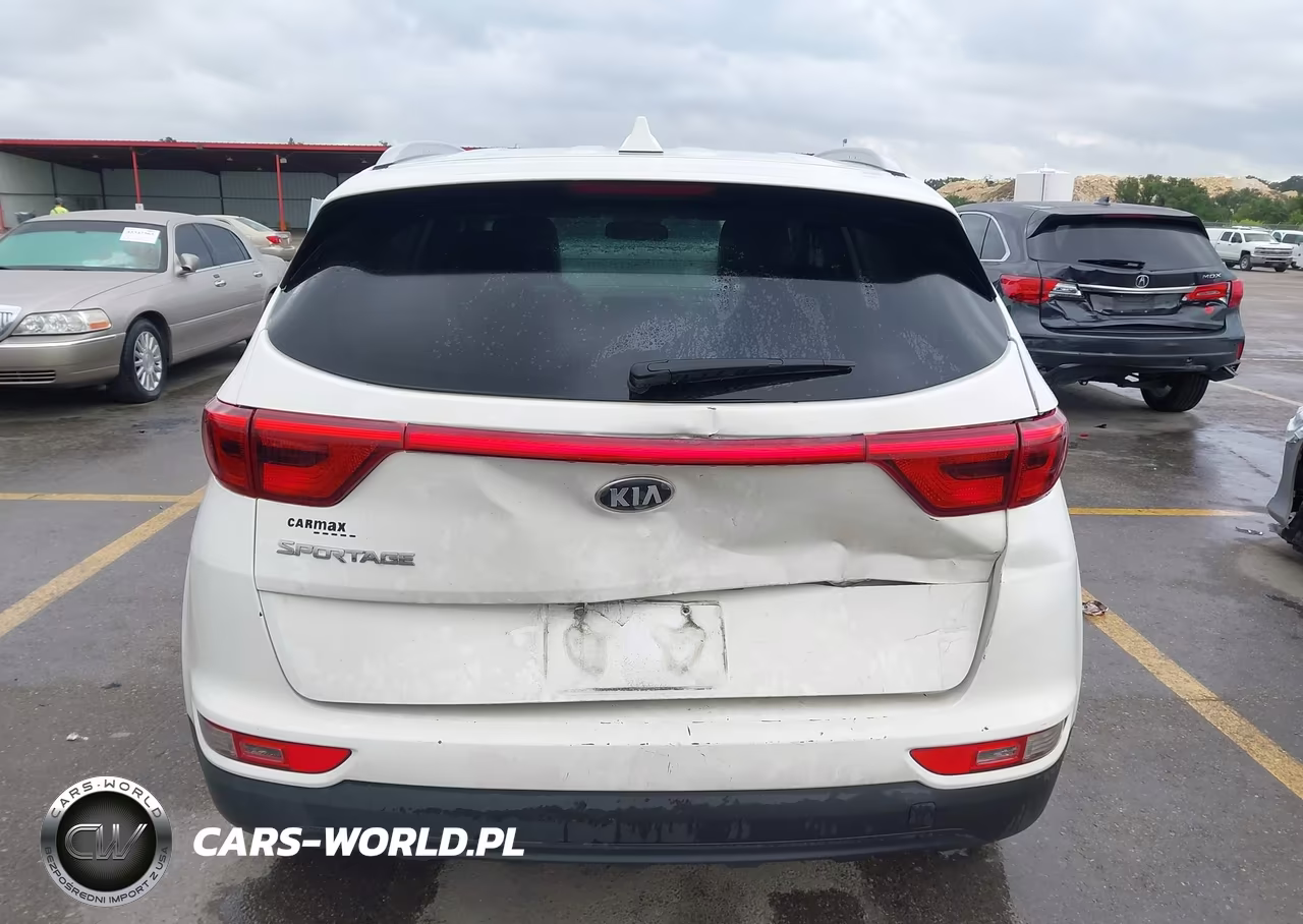2019 Kia Sportage Lx VIN:KNDPMCAC7K7605477 - 16