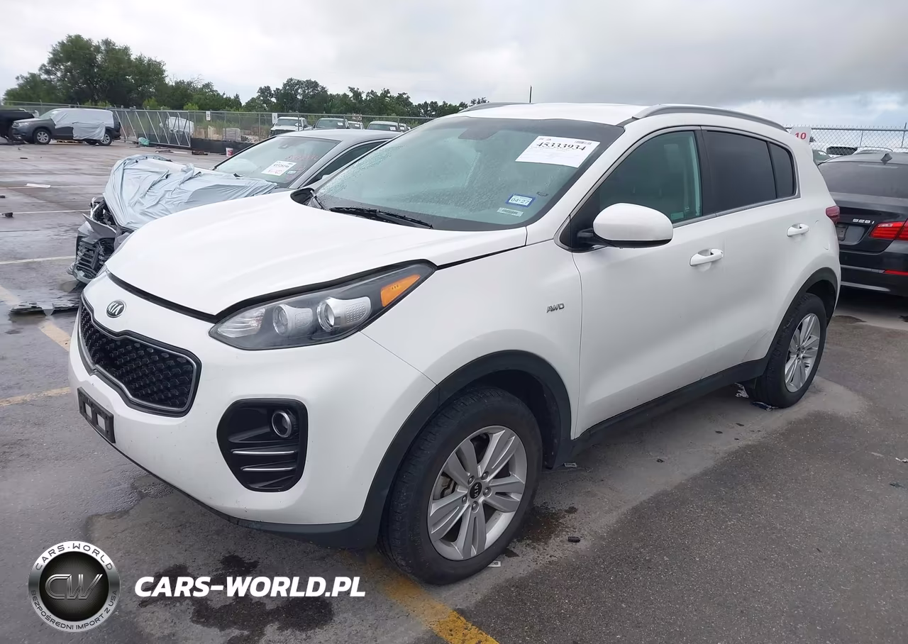 2019 Kia Sportage Lx VIN:KNDPMCAC7K7605477 - 2