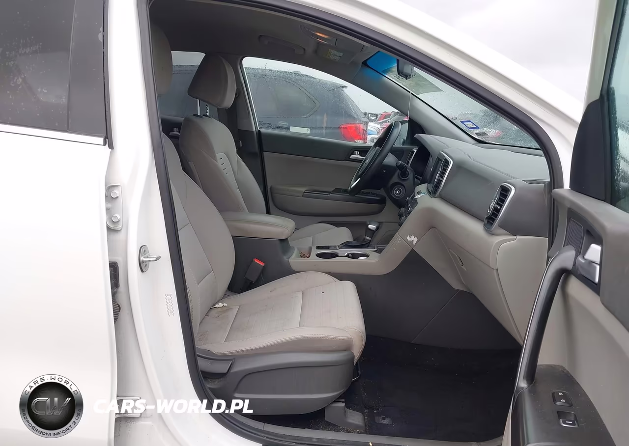 2019 Kia Sportage Lx VIN:KNDPMCAC7K7605477 - 5