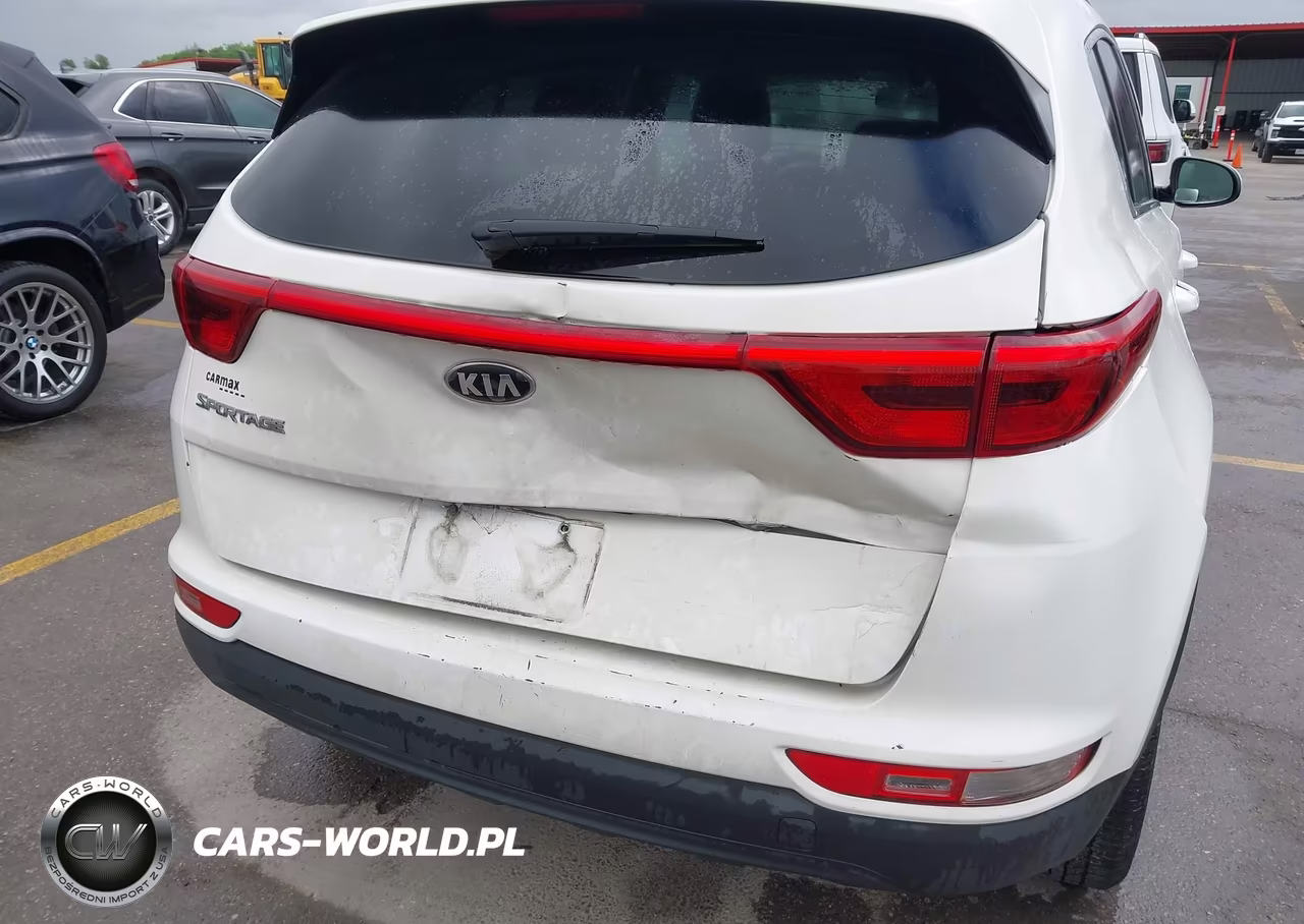 2019 Kia Sportage Lx VIN:KNDPMCAC7K7605477 - 6