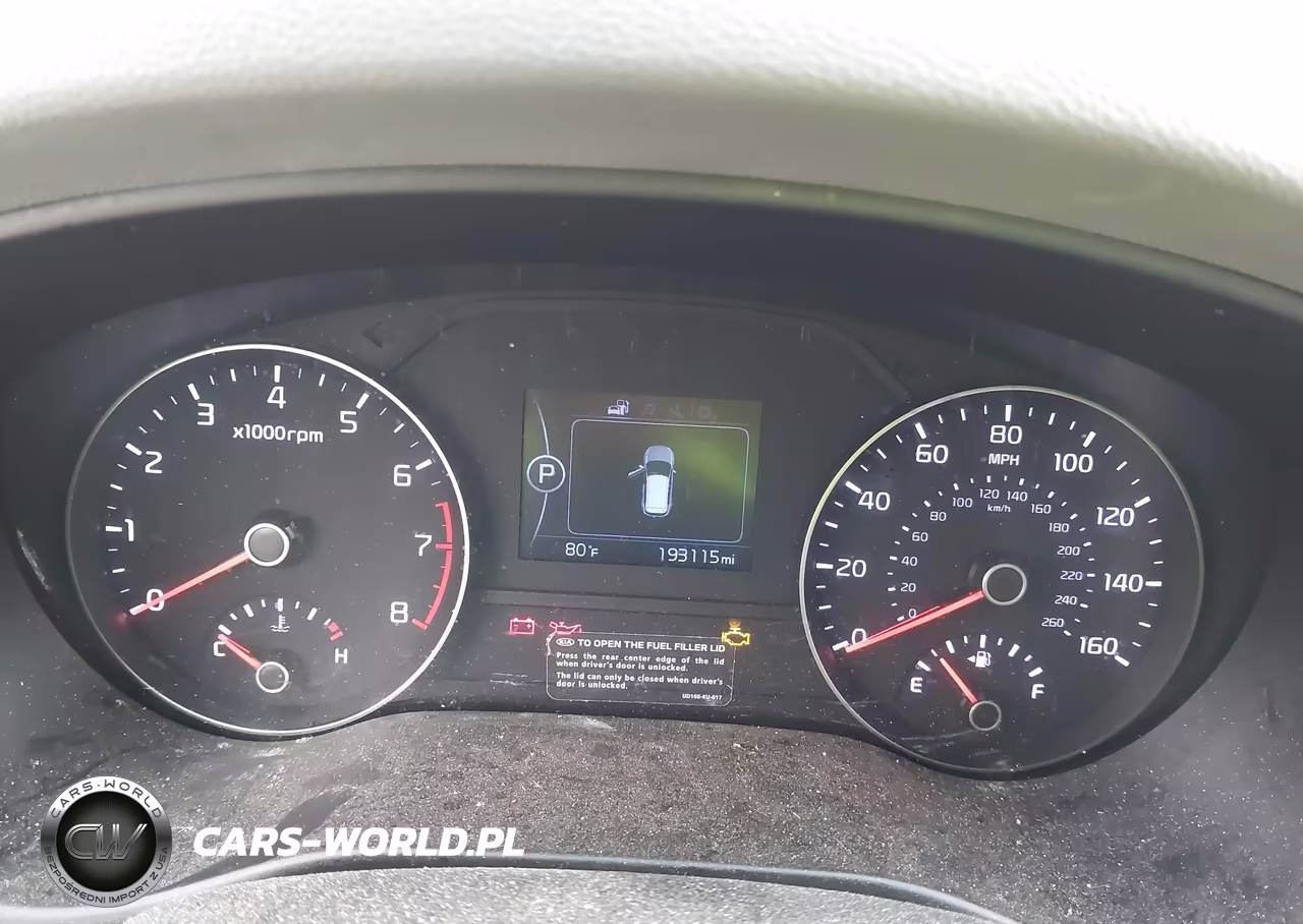 2019 Kia Sportage Lx VIN:KNDPMCAC7K7605477 - 7