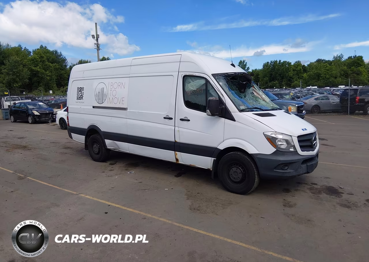 2017 Mercedes-Benz Sprinter 2500 High Roof V6