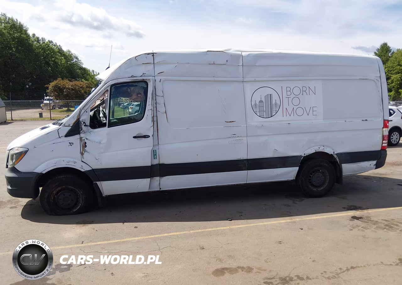 2017 Mercedes-Benz Sprinter 2500 High Roof V6 VIN:WD3PE8CD7HP529651 - 17
