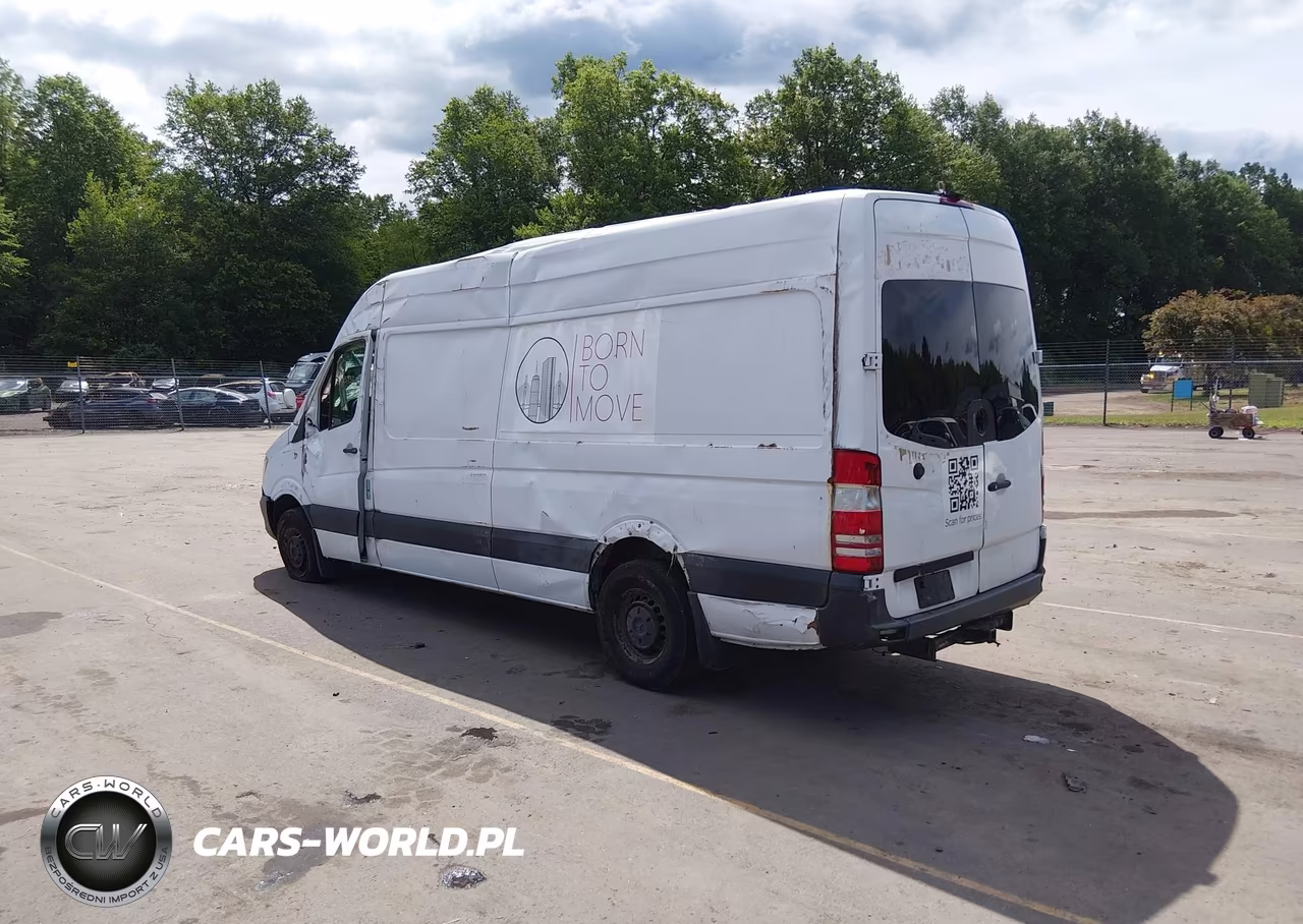 2017 Mercedes-Benz Sprinter 2500 High Roof V6 VIN:WD3PE8CD7HP529651 - 3