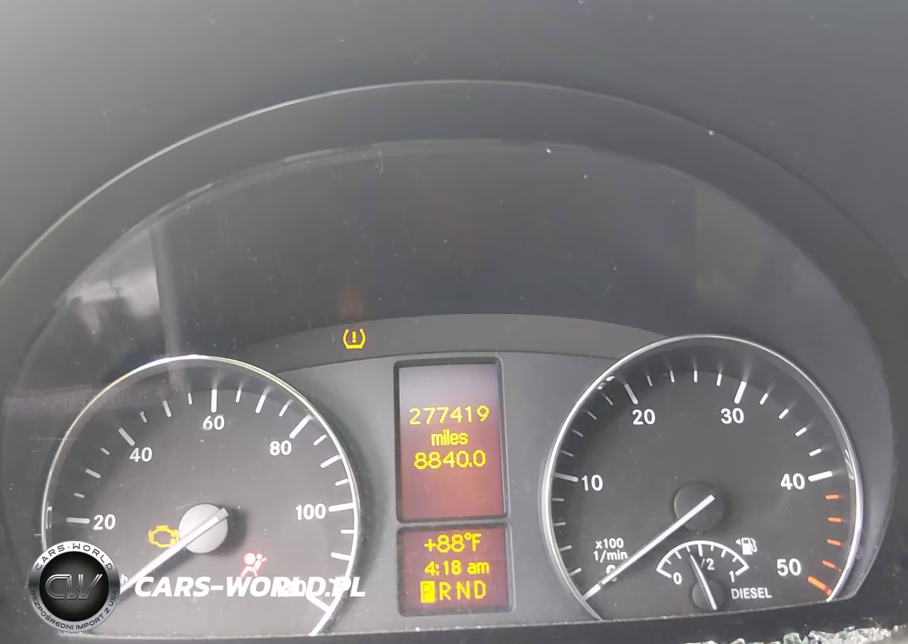2017 Mercedes-Benz Sprinter 2500 High Roof V6 VIN:WD3PE8CD7HP529651 - 7