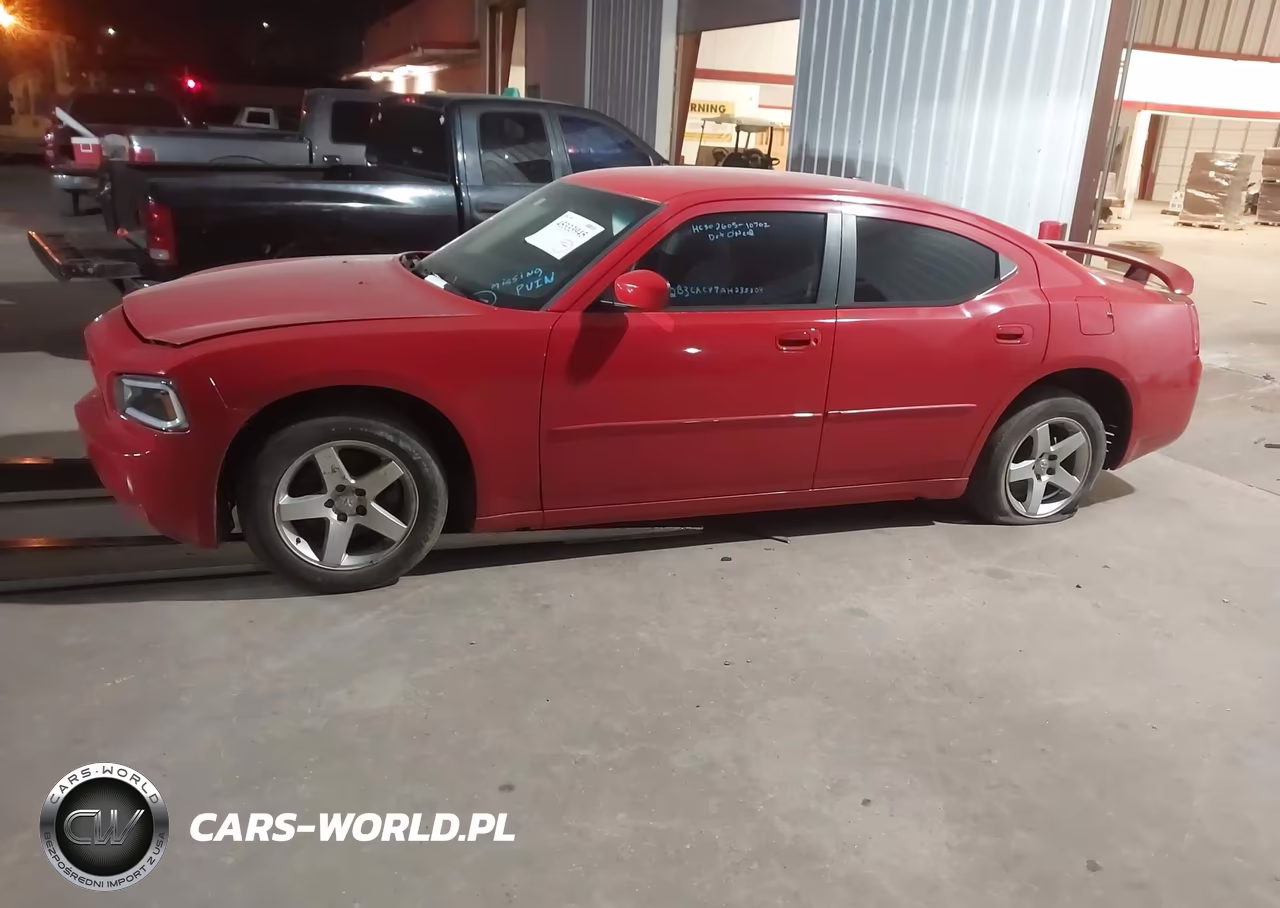 2010 Dodge Charger Sxt VIN:2B3CA3CV7AH235304 - 2