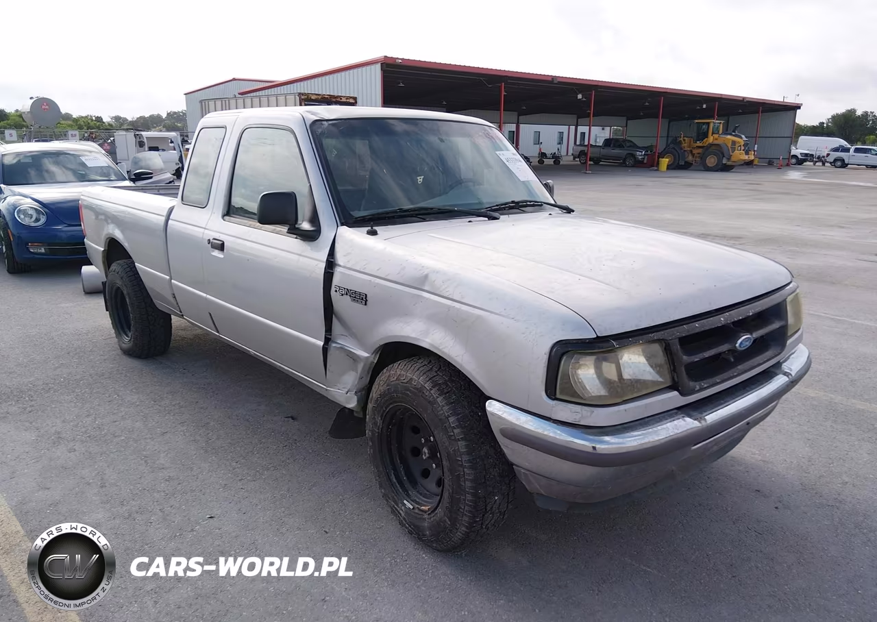 1997 Ford Ranger Xl-Xlt