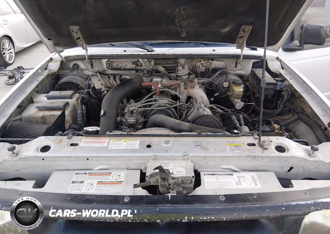 1997 Ford Ranger Xl-Xlt VIN:1FTCR14A5VPA11814 - 10