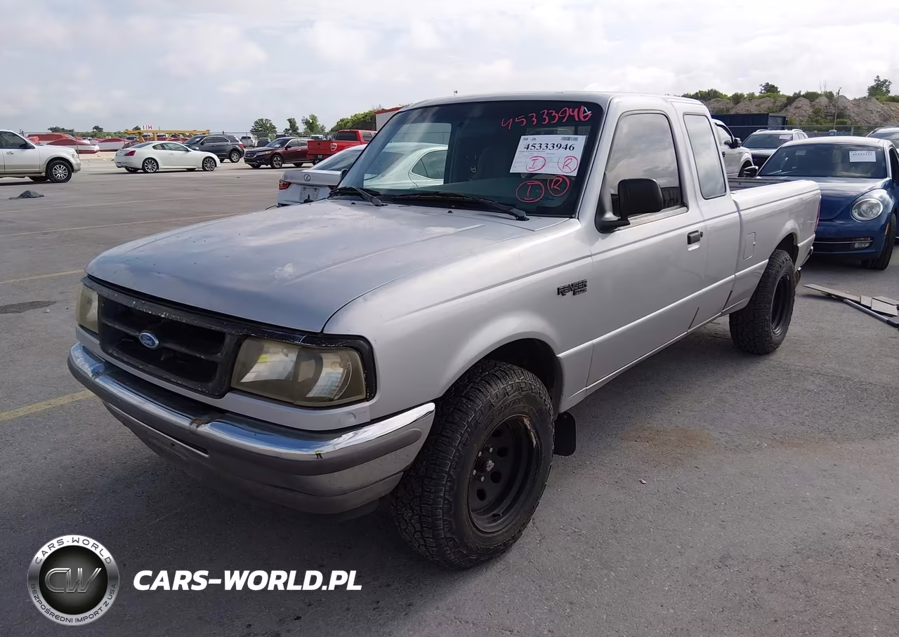 1997 Ford Ranger Xl-Xlt VIN:1FTCR14A5VPA11814 - 2