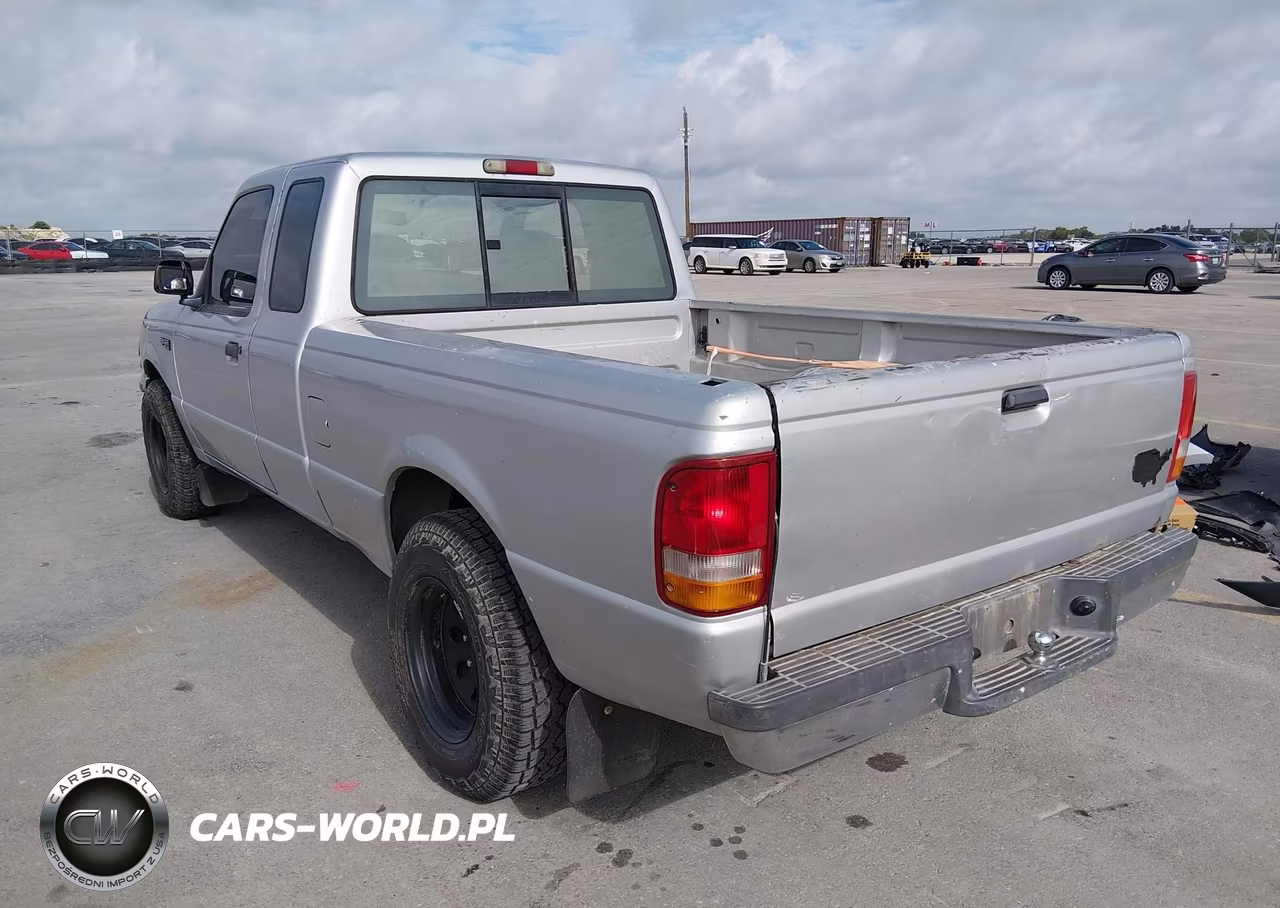 1997 Ford Ranger Xl-Xlt VIN:1FTCR14A5VPA11814 - 3