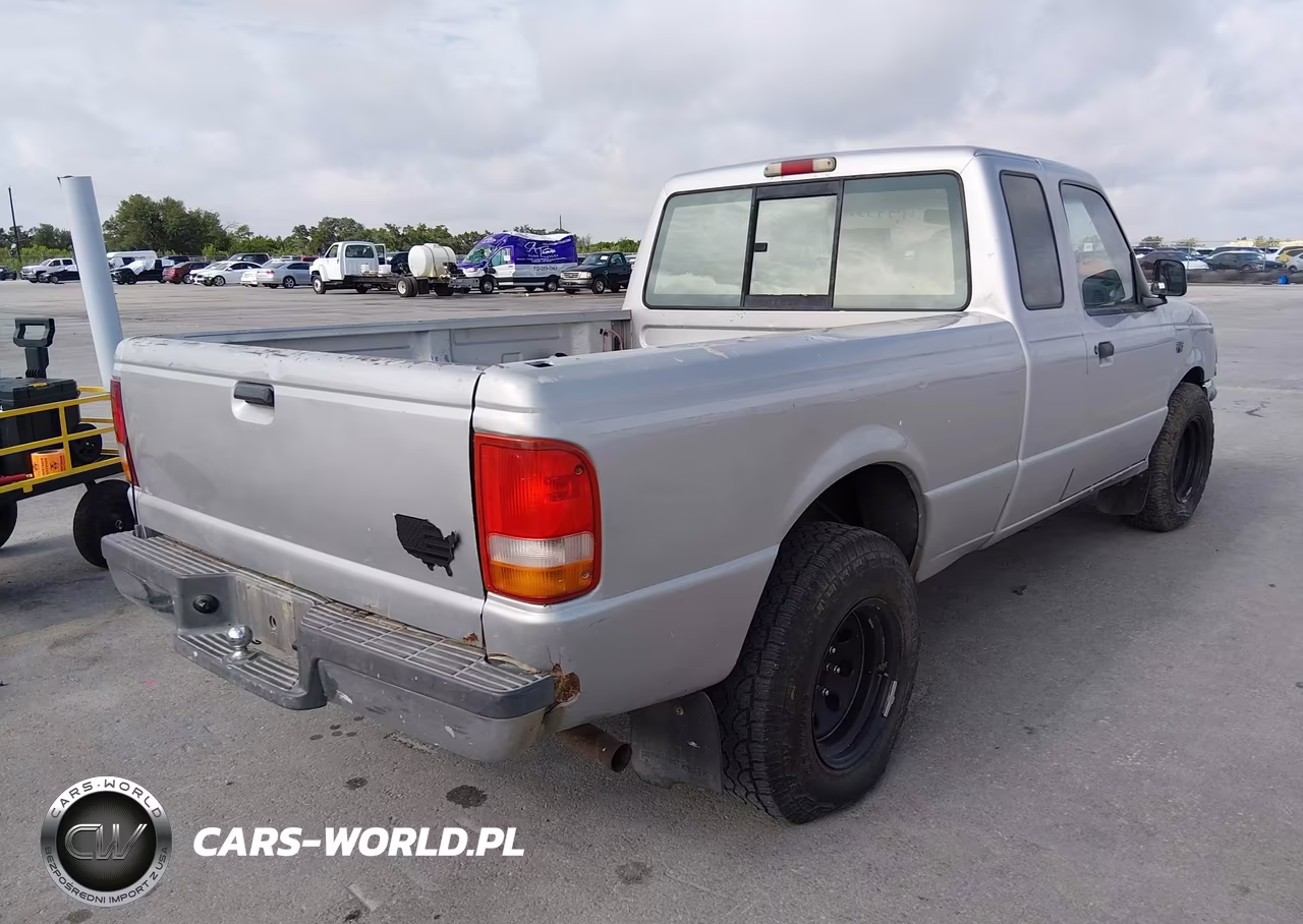 1997 Ford Ranger Xl-Xlt VIN:1FTCR14A5VPA11814 - 4