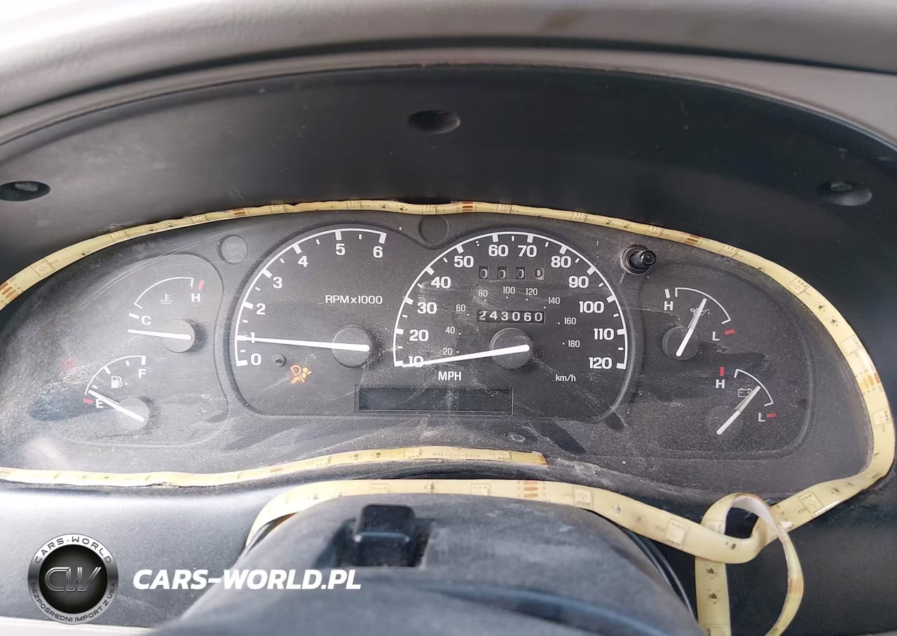 1997 Ford Ranger Xl-Xlt VIN:1FTCR14A5VPA11814 - 7