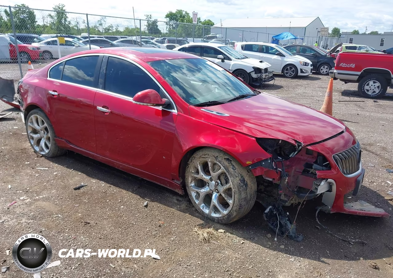 2014 Buick Regal Gs