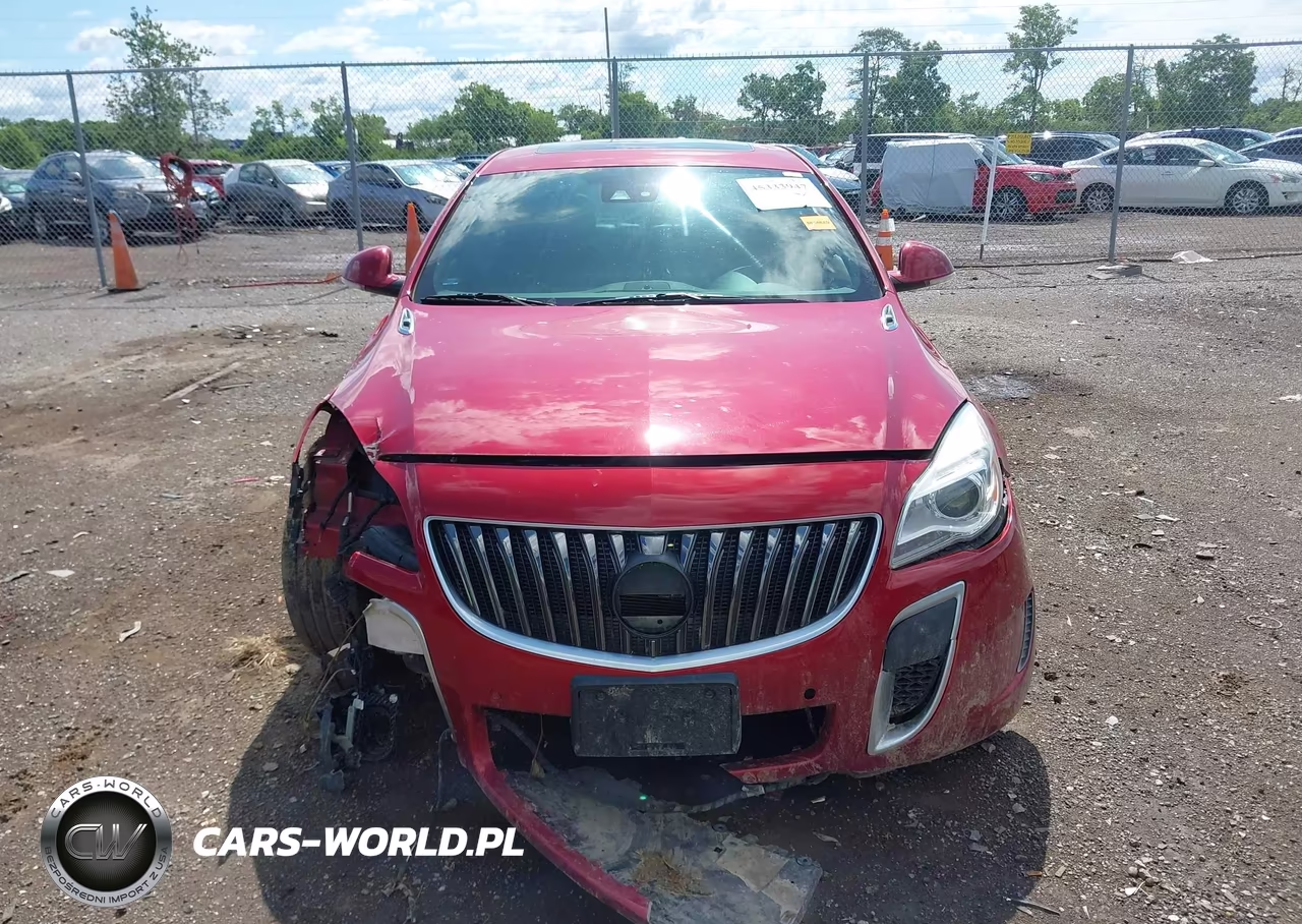 2014 Buick Regal Gs VIN:2G4GT5GXXE9244396 - 12