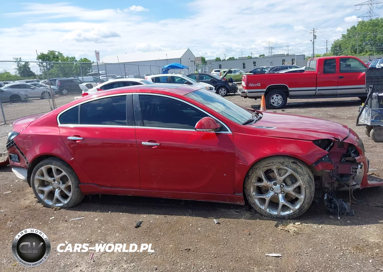 2014 Buick Regal Gs VIN:2G4GT5GXXE9244396 - 13