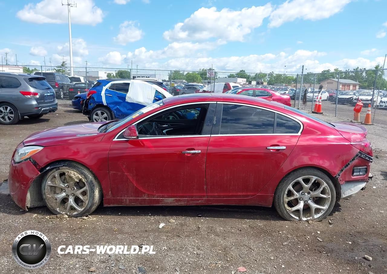 2014 Buick Regal Gs VIN:2G4GT5GXXE9244396 - 14