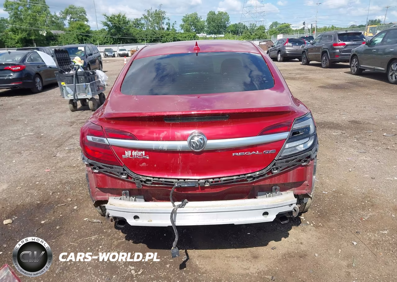 2014 Buick Regal Gs VIN:2G4GT5GXXE9244396 - 16