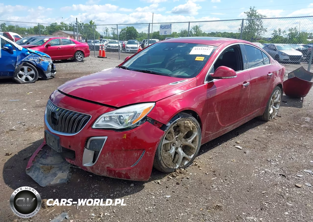 2014 Buick Regal Gs VIN:2G4GT5GXXE9244396 - 2