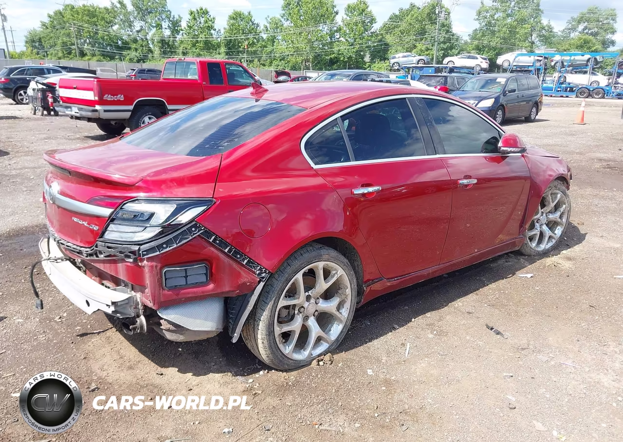 2014 Buick Regal Gs VIN:2G4GT5GXXE9244396 - 4