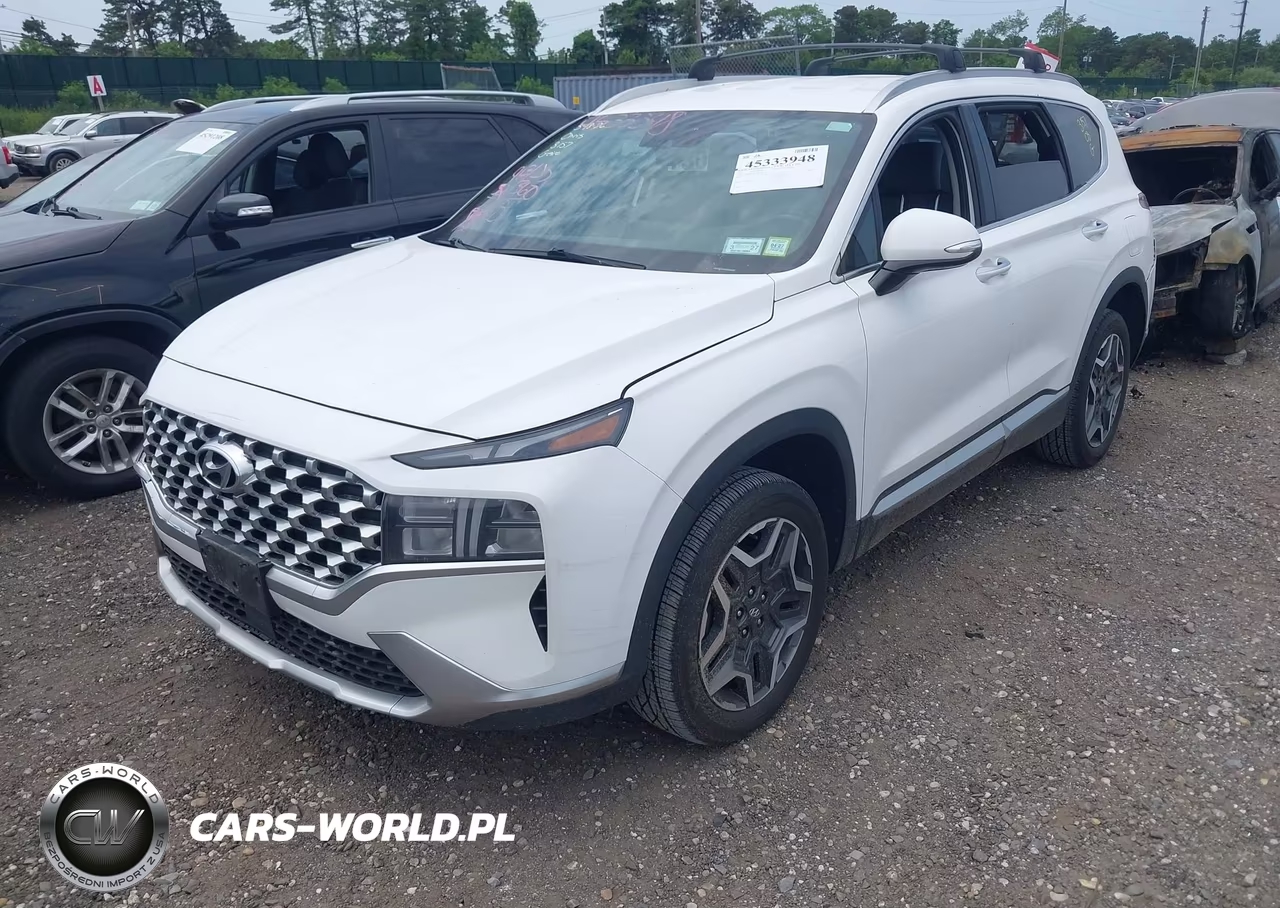 2022 Hyundai Santa Fe Plug-In Hybrid Sel Convenience VIN:KM8S6DA24NU031813 - 2