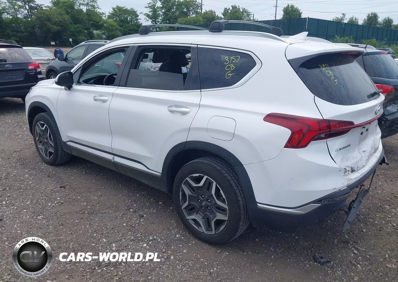 2022 Hyundai Santa Fe Plug-In Hybrid Sel Convenience VIN:KM8S6DA24NU031813 - 3