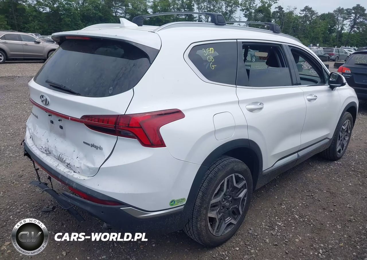 2022 Hyundai Santa Fe Plug-In Hybrid Sel Convenience VIN:KM8S6DA24NU031813 - 4