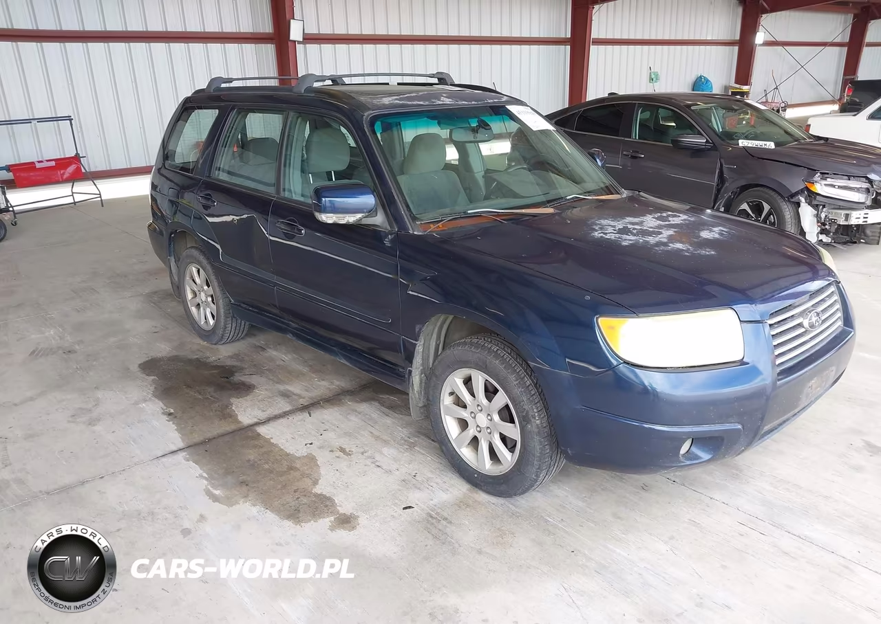 2006 Subaru Forester 2.5X