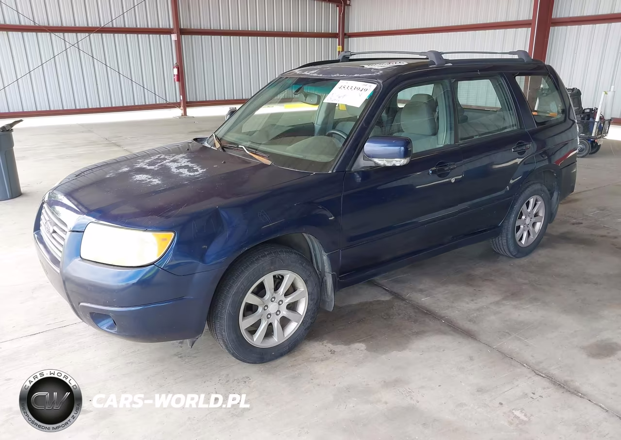 2006 Subaru Forester 2.5X VIN:JF1SG65676H721405 - 2