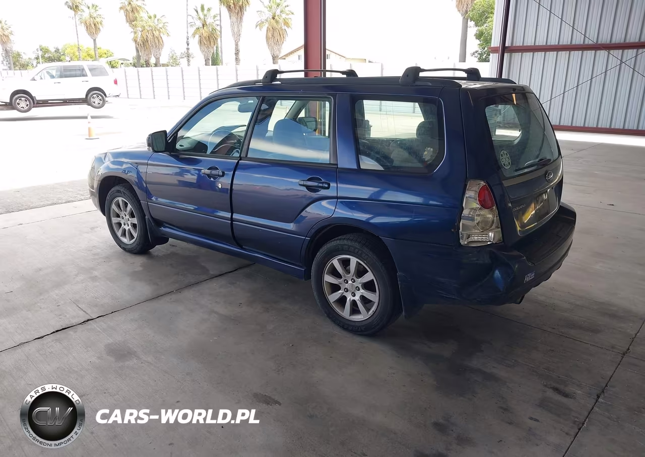 2006 Subaru Forester 2.5X VIN:JF1SG65676H721405 - 3