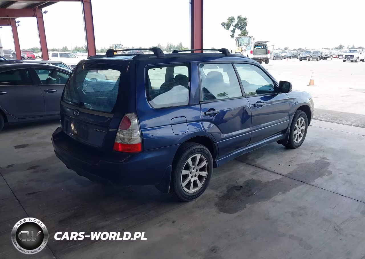 2006 Subaru Forester 2.5X VIN:JF1SG65676H721405 - 4