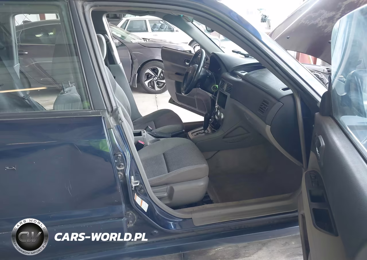 2006 Subaru Forester 2.5X VIN:JF1SG65676H721405 - 5