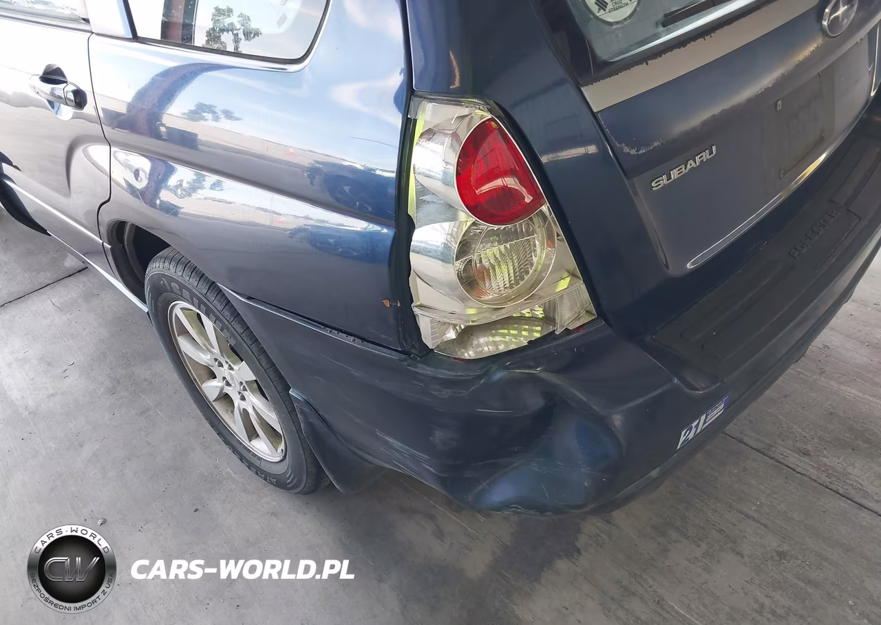 2006 Subaru Forester 2.5X VIN:JF1SG65676H721405 - 6