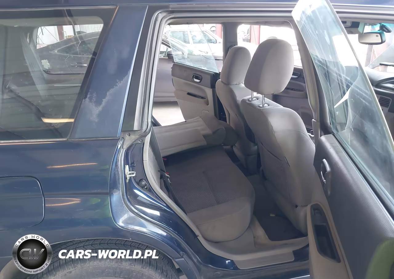 2006 Subaru Forester 2.5X VIN:JF1SG65676H721405 - 8