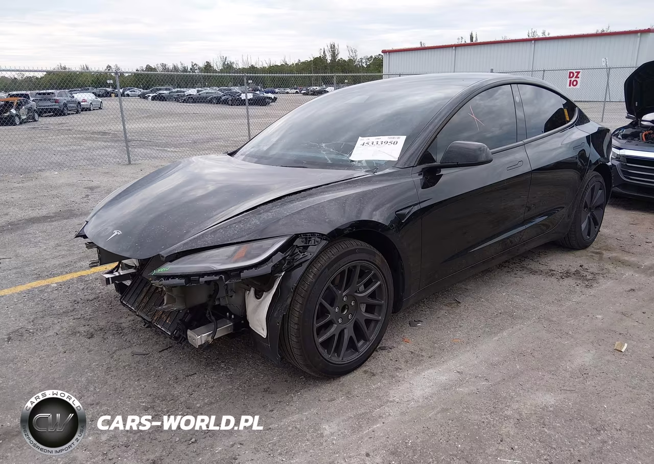 2025 Tesla Model 3 VIN:5YJ3E1EA3SF940674 - 2