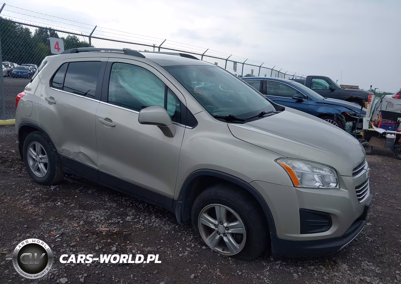 2016 Chevrolet Trax Lt