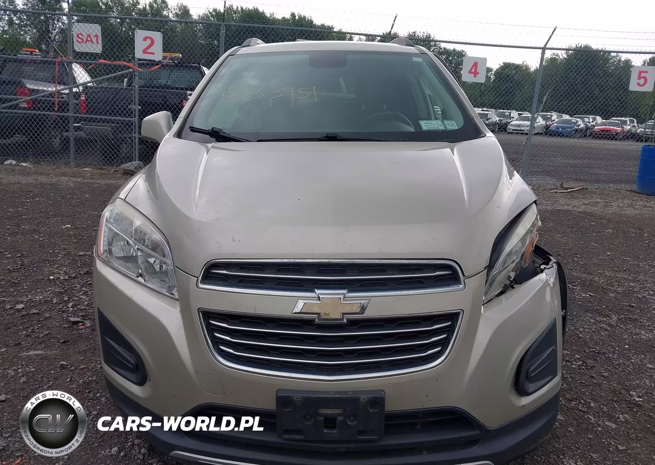 2016 Chevrolet Trax Lt VIN:3GNCJPSB9GL141459 - 13