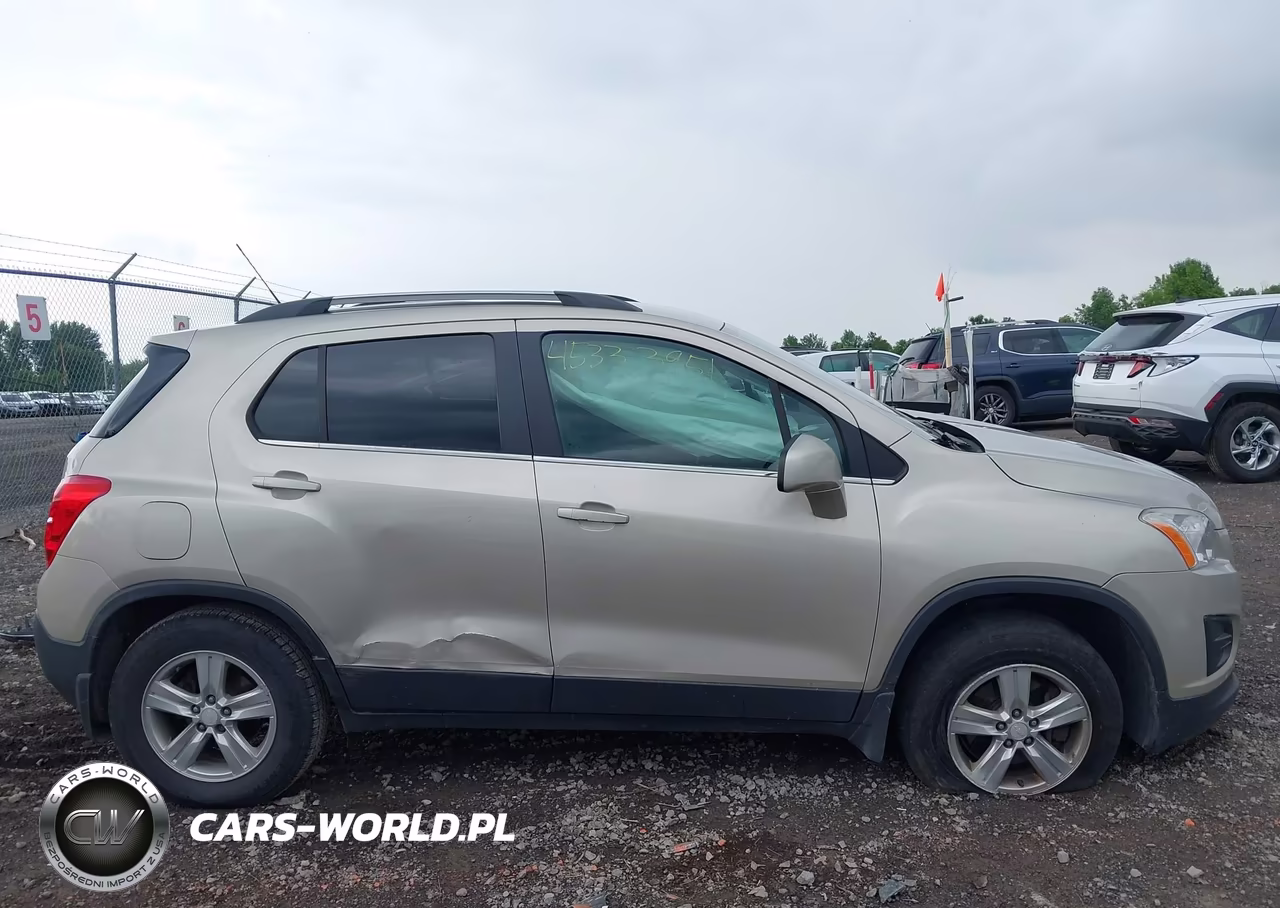 2016 Chevrolet Trax Lt VIN:3GNCJPSB9GL141459 - 14