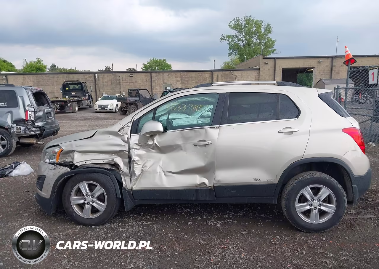 2016 Chevrolet Trax Lt VIN:3GNCJPSB9GL141459 - 15