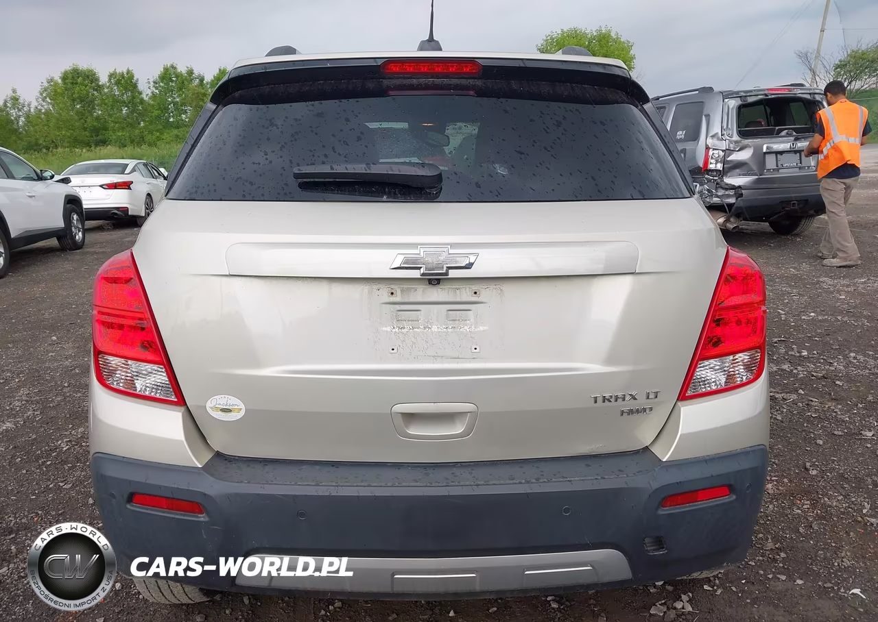 2016 Chevrolet Trax Lt VIN:3GNCJPSB9GL141459 - 17