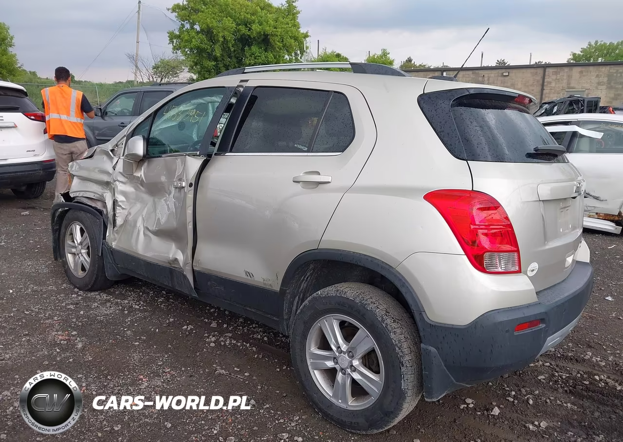 2016 Chevrolet Trax Lt VIN:3GNCJPSB9GL141459 - 3