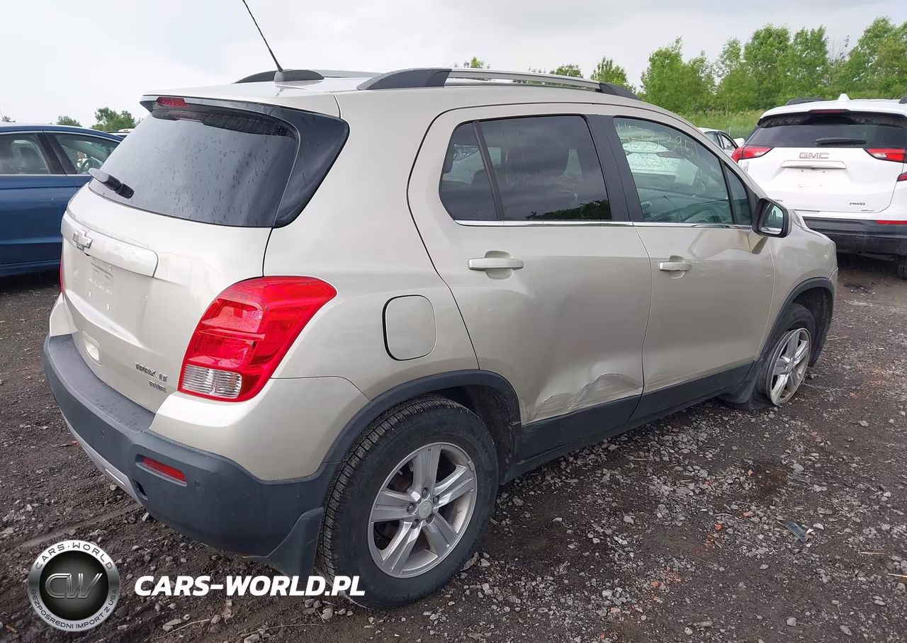 2016 Chevrolet Trax Lt VIN:3GNCJPSB9GL141459 - 4