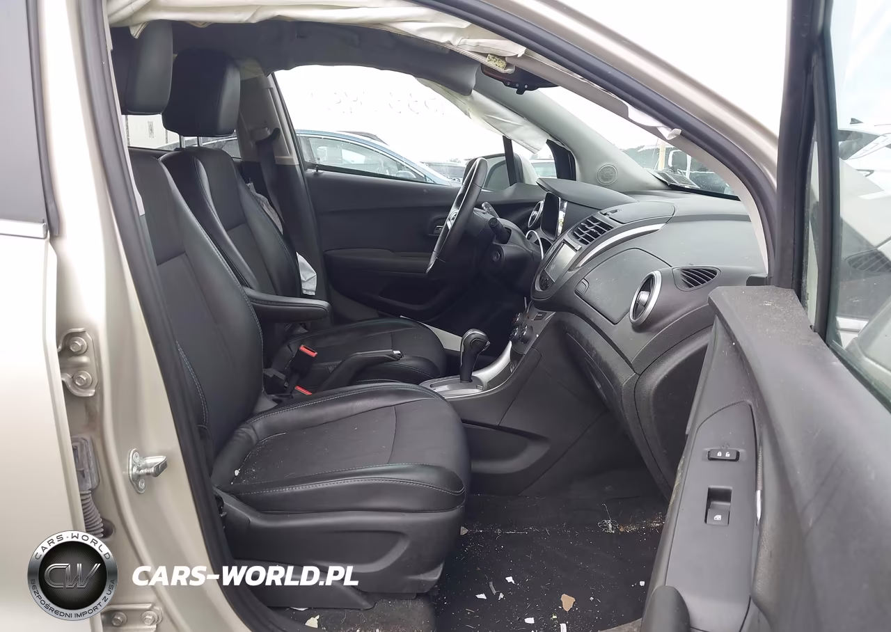 2016 Chevrolet Trax Lt VIN:3GNCJPSB9GL141459 - 5