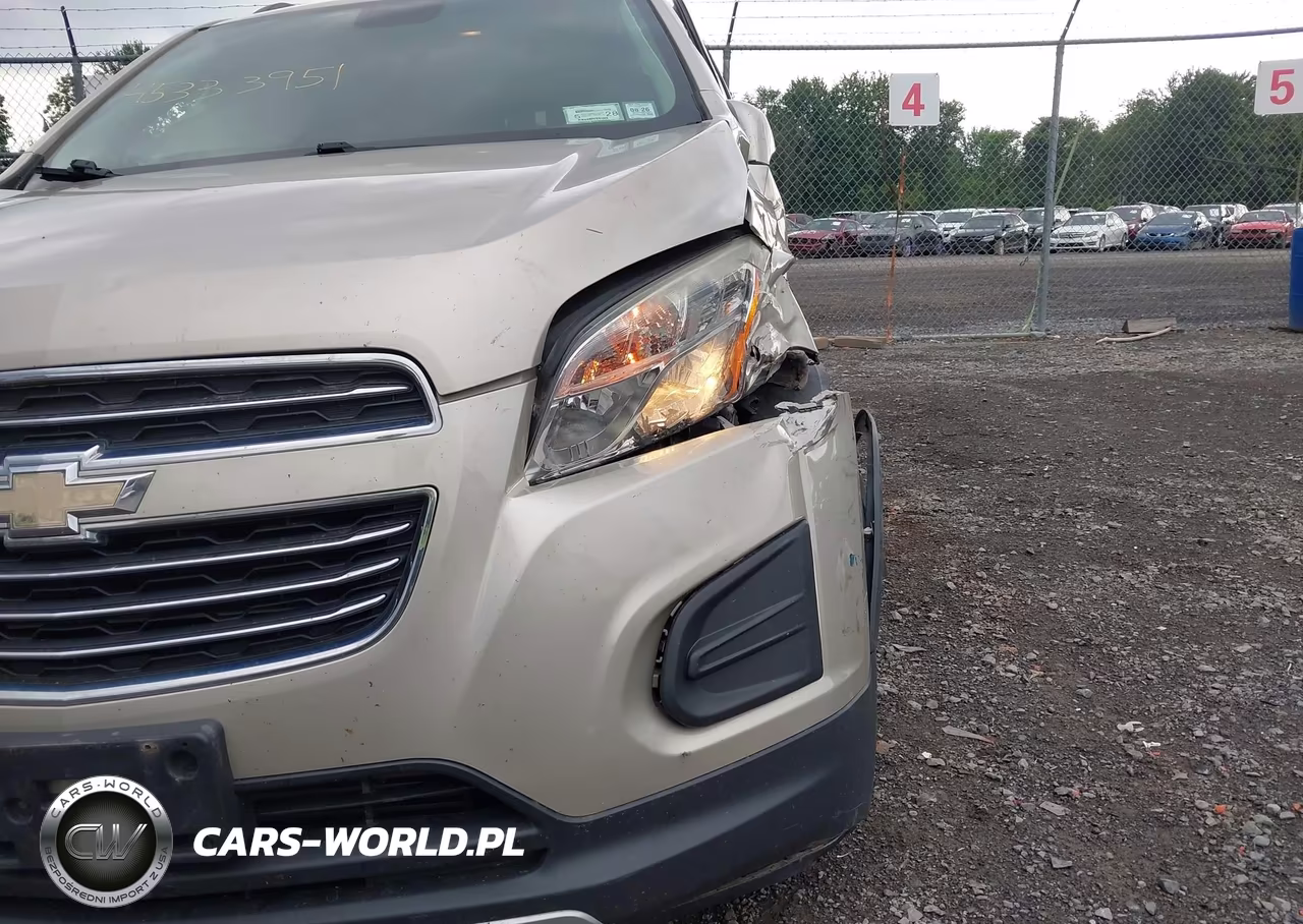 2016 Chevrolet Trax Lt VIN:3GNCJPSB9GL141459 - 6